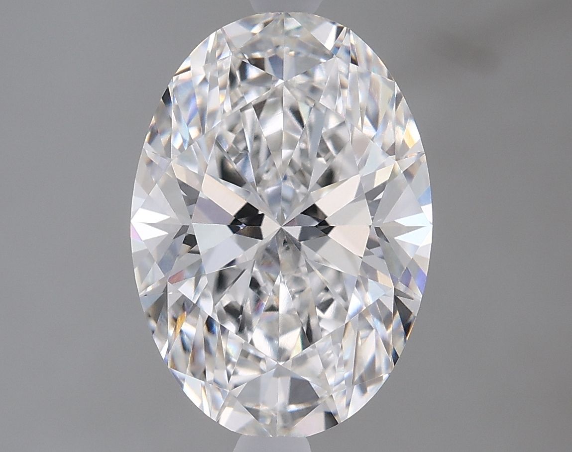 2.07 ct. oval Lab Grown Diamond front image