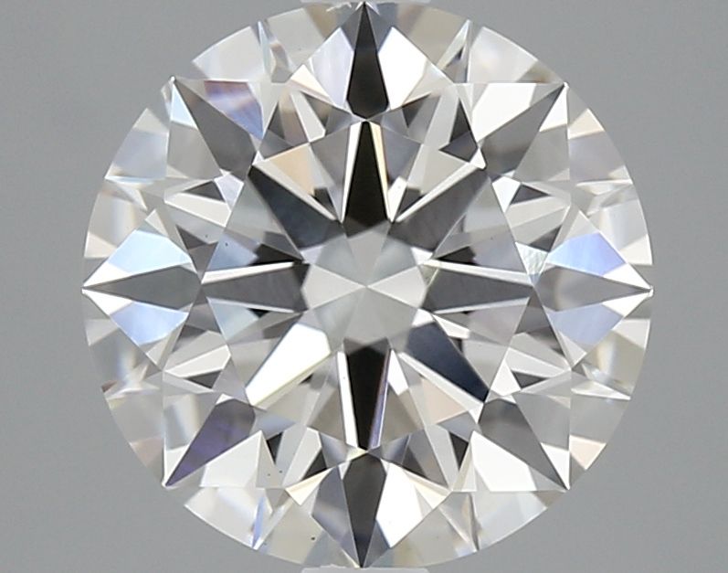 2.08 ct. round Lab Grown Diamond front image
