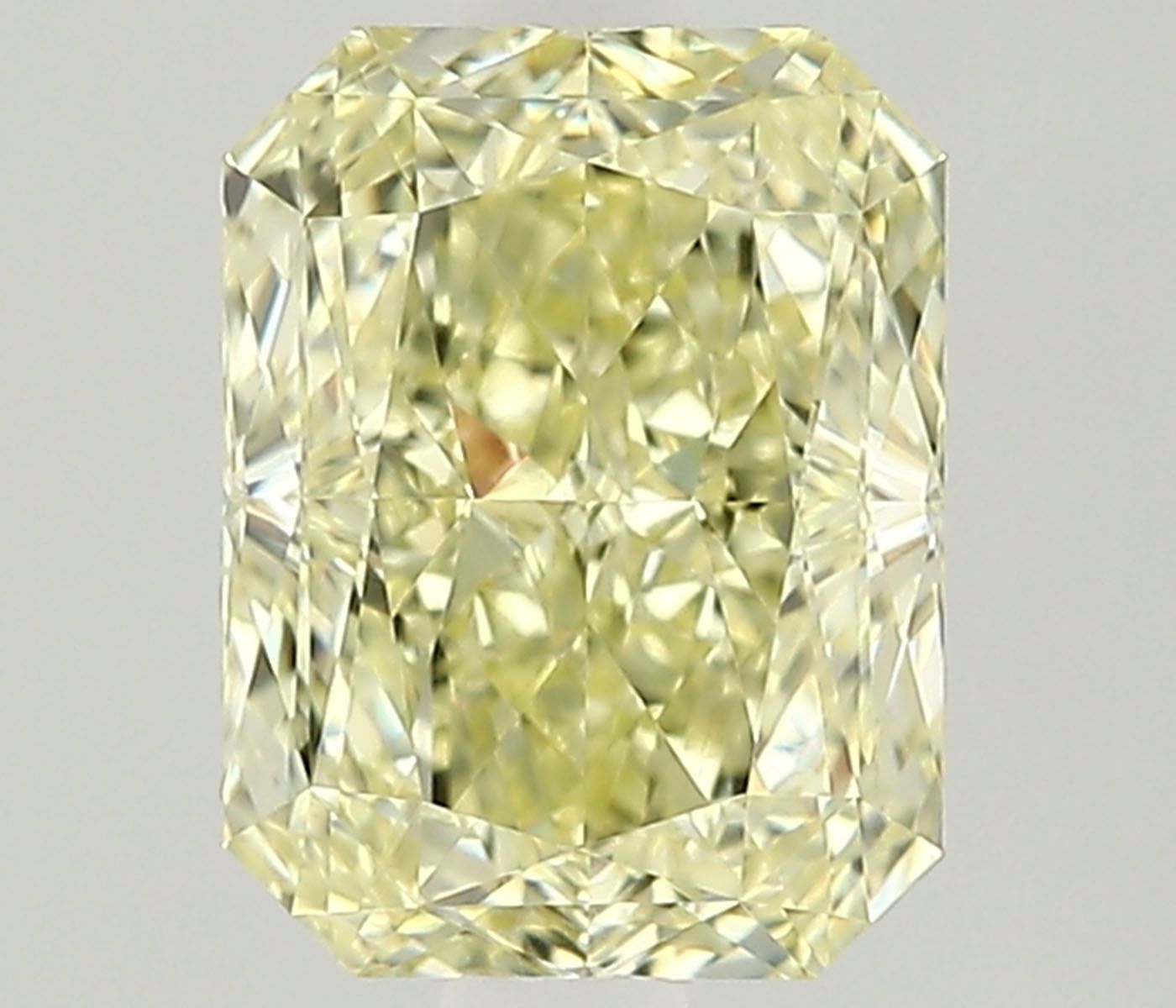 Diament 1.0 ct Fancy Light Yellow/VVS1