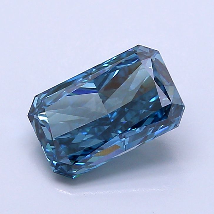 2.09 CT Fancy Deep Blue RADIANT