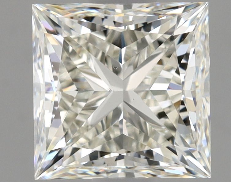 1.02 ct Princess diamond