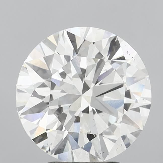 4.05 ct. round Lab Grown Diamond front image