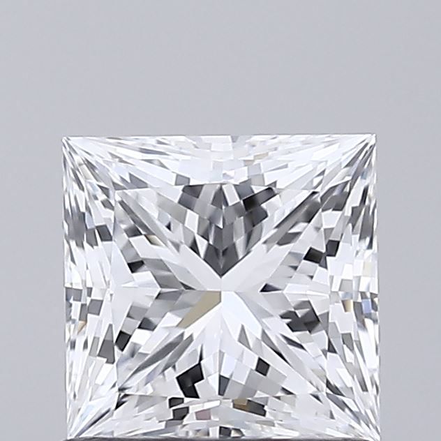 1.02 ct. princess Lab Grown Diamond front image