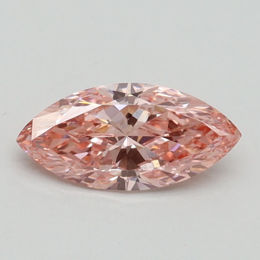 0.74 ct. marquise Lab Grown Diamond front image