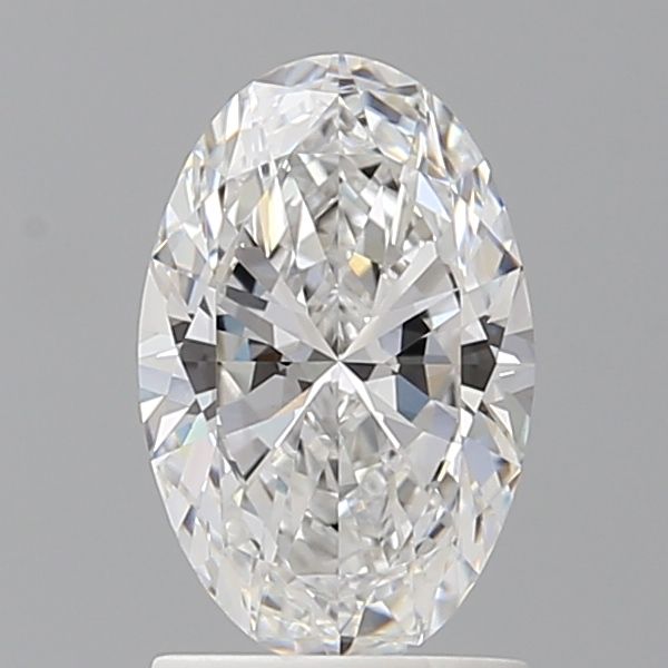 1.51 ct. oval Lab Grown Diamond front image