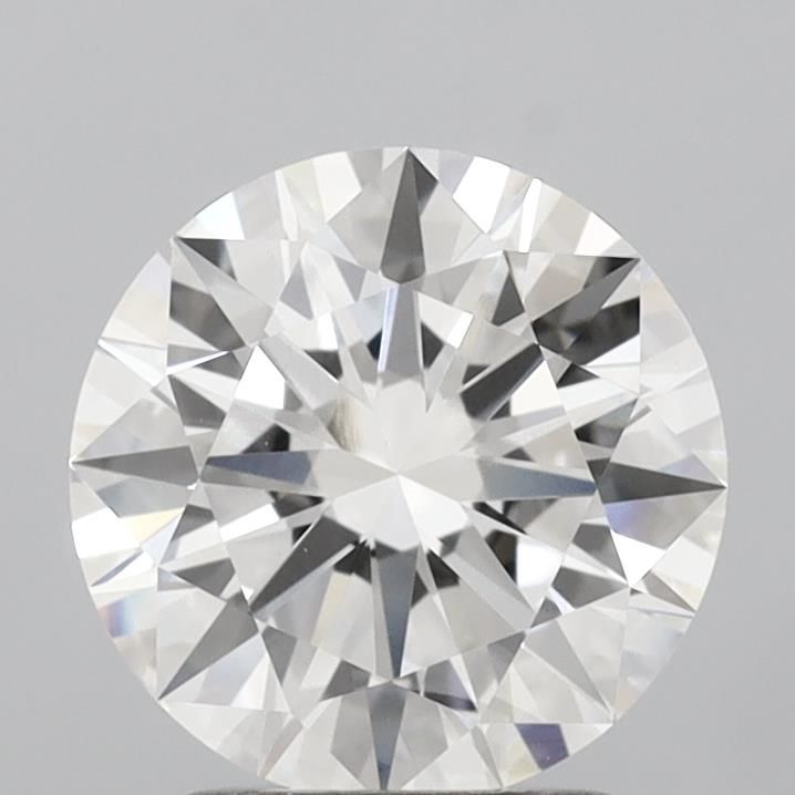 2.20 ct. round Lab Grown Diamond front image