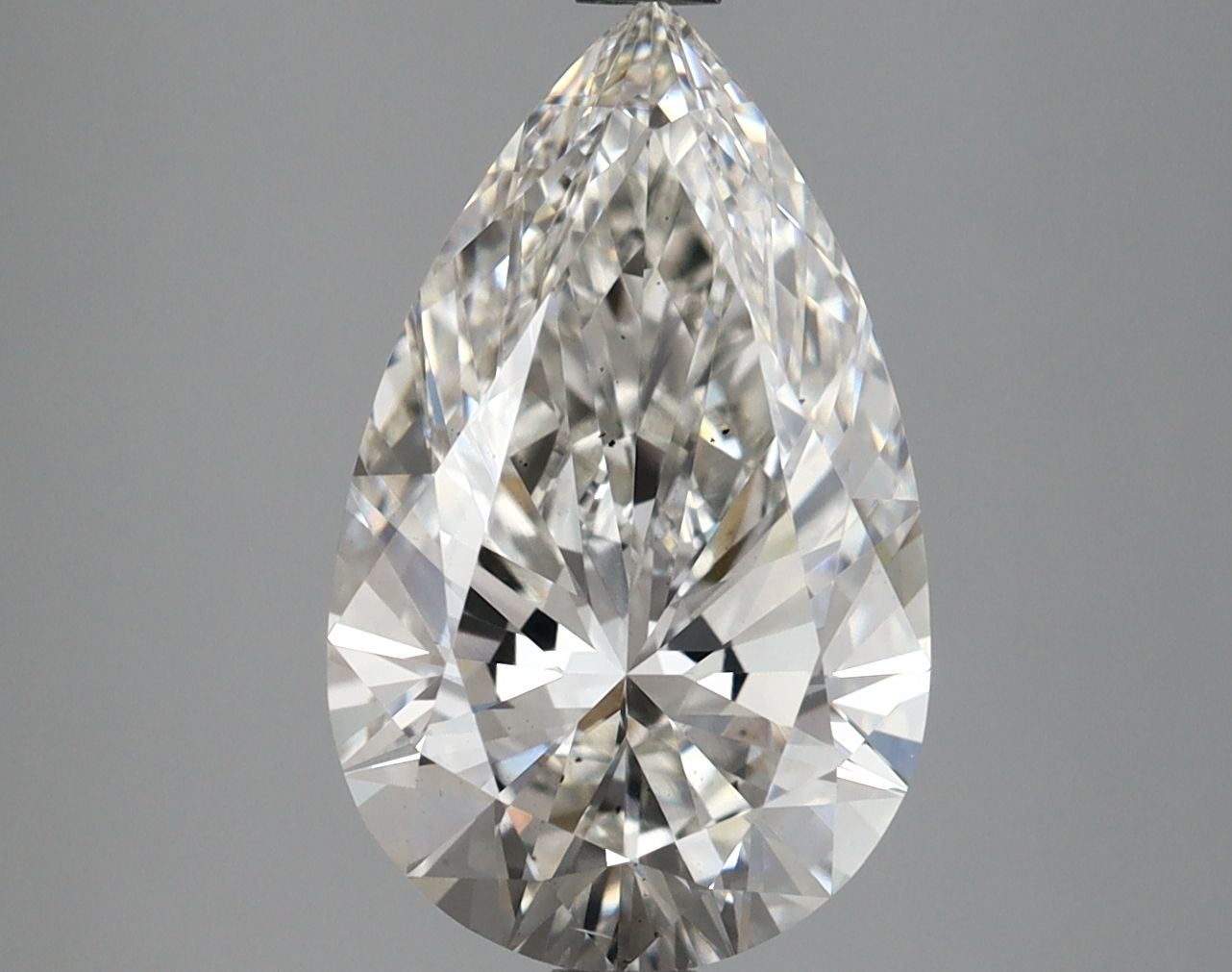 3.57 ct. pear Lab Grown Diamond front image