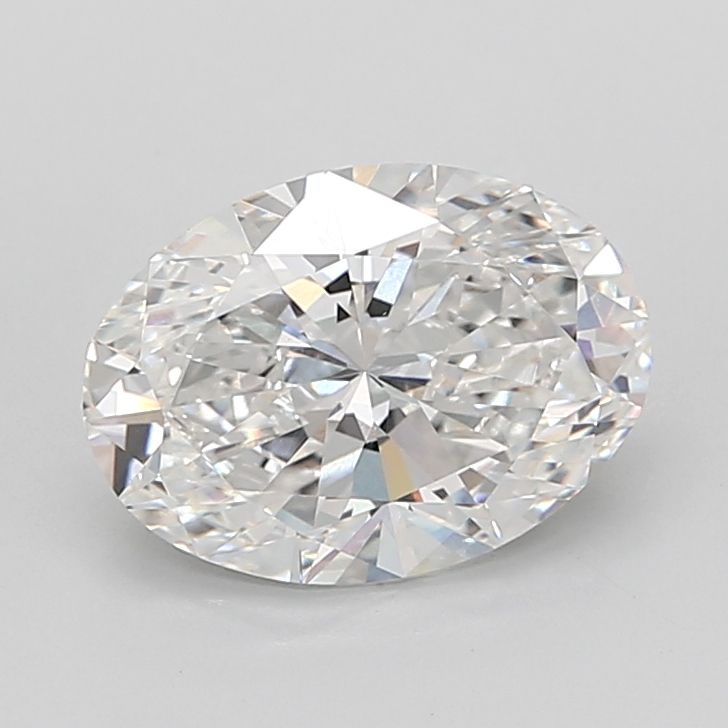 4.04 ct. oval Lab Grown Diamond front image