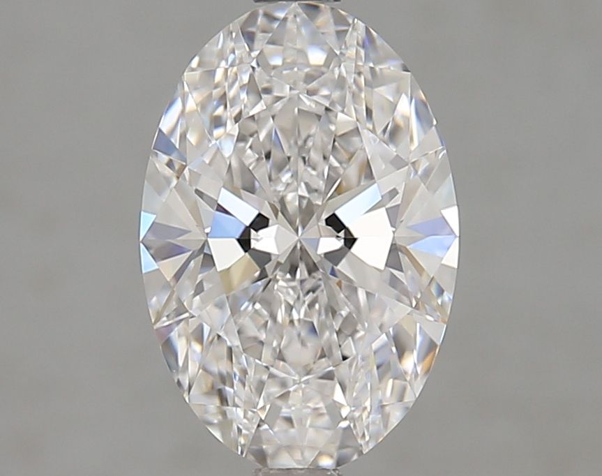 2.14 ct. oval Lab Grown Diamond front image