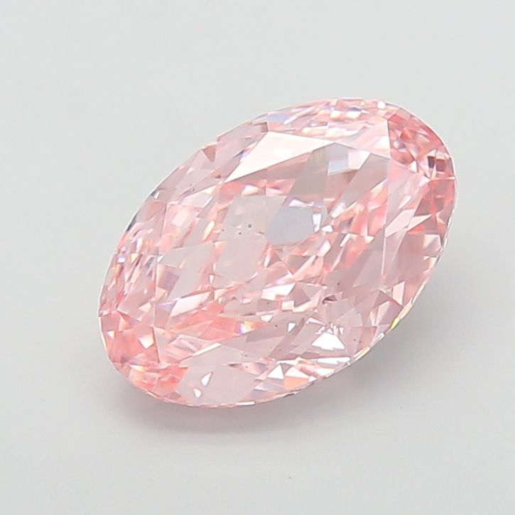 7.15 ct. oval Lab Grown Diamond front image