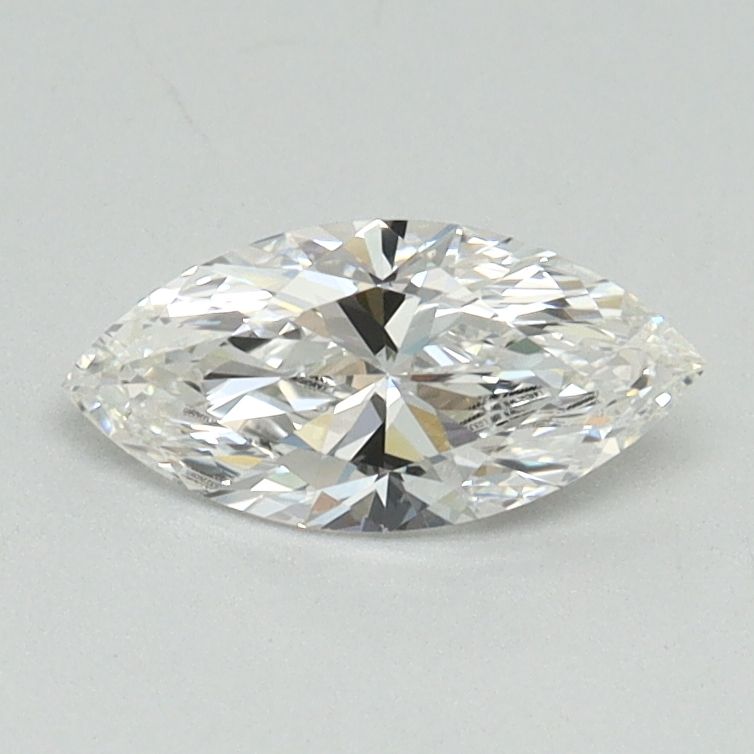 0.52 ct. marquise Lab Grown Diamond front image