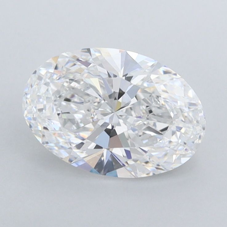 1.07 ct. oval Lab Grown Diamond front image