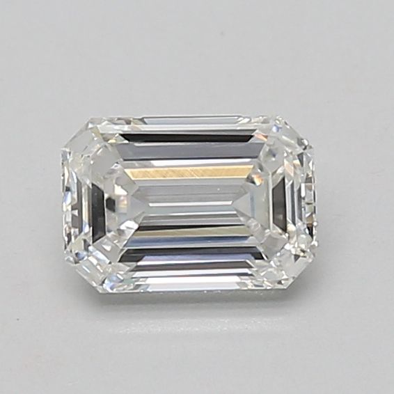 0.77 ct. emerald Lab Grown Diamond front image