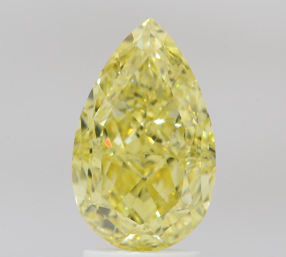 3.11 ct Pear diamond
