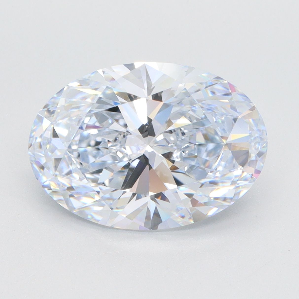 4.51 ct. oval Lab Grown Diamond front image
