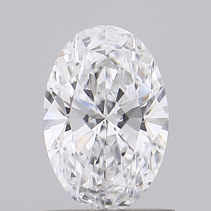 0.71 ct. oval Lab Grown Diamond front image