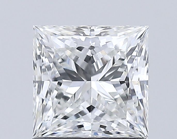 1.03 ct. princess Lab Grown Diamond front image