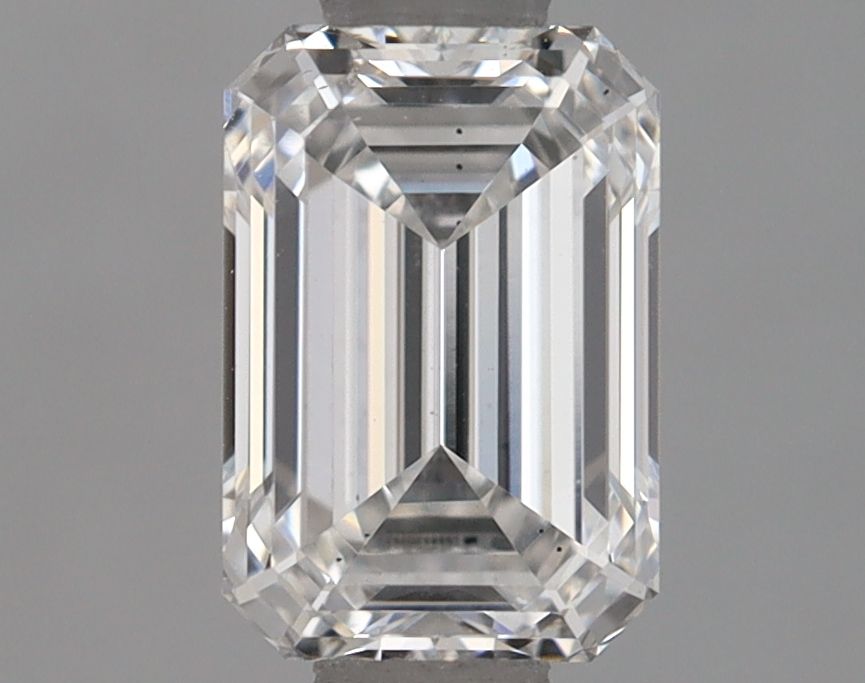 0.79 ct. emerald Lab Grown Diamond front image