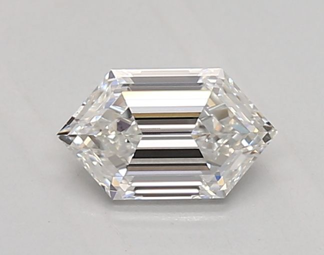 0.53 ct lab-grown Hexagonal Diamond