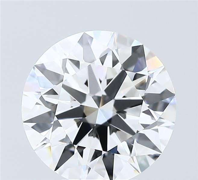 4.05 ct. round Lab Grown Diamond front image