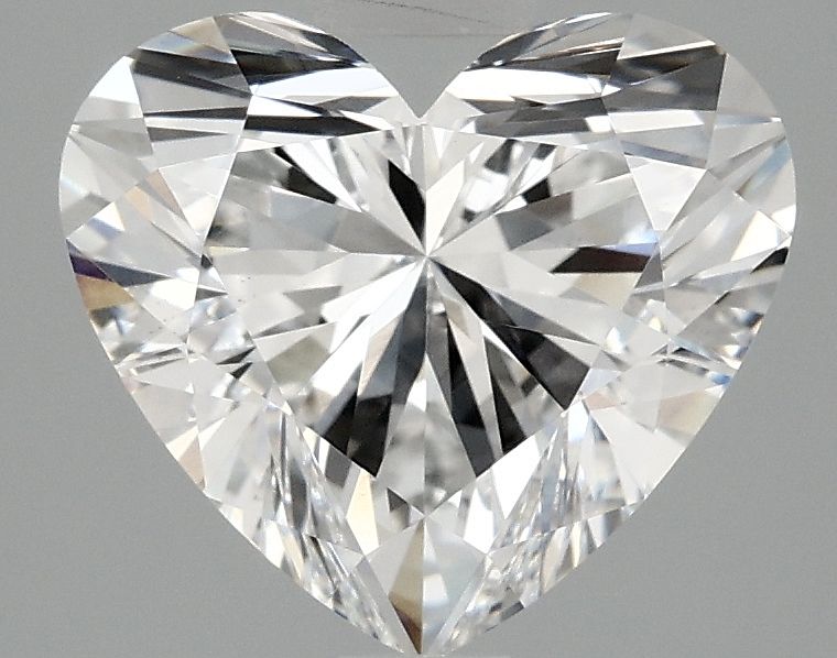 2.57 ct. heart Lab Grown Diamond front image