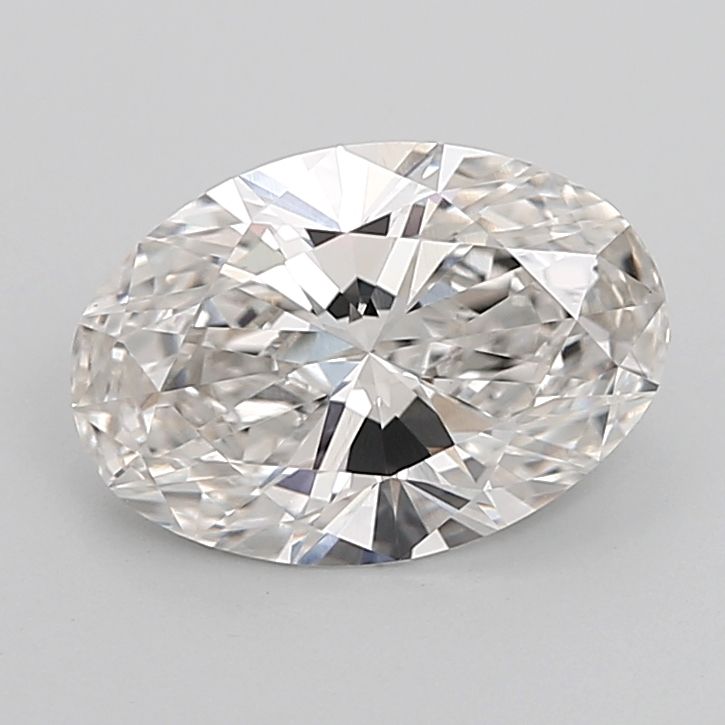 3.37 ct. oval Lab Grown Diamond front image
