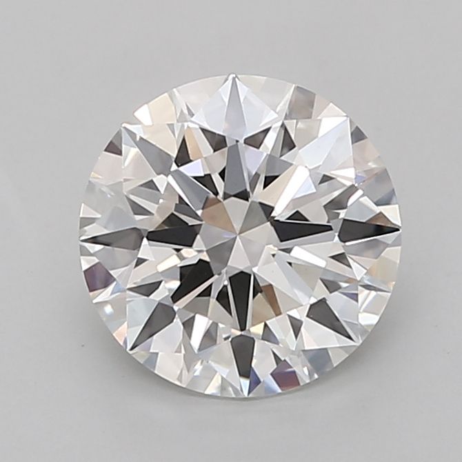 2.00 ct. round Lab Grown Diamond front image