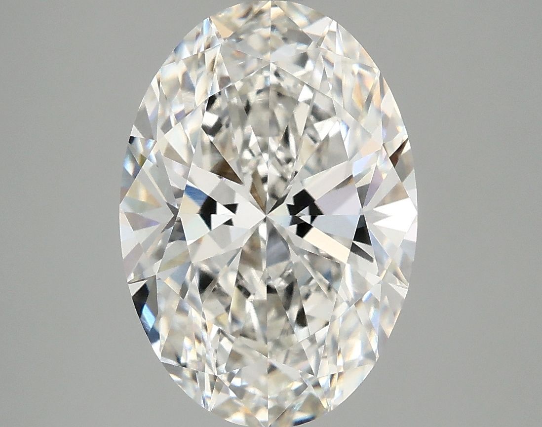 4.10 ct. oval Lab Grown Diamond front image