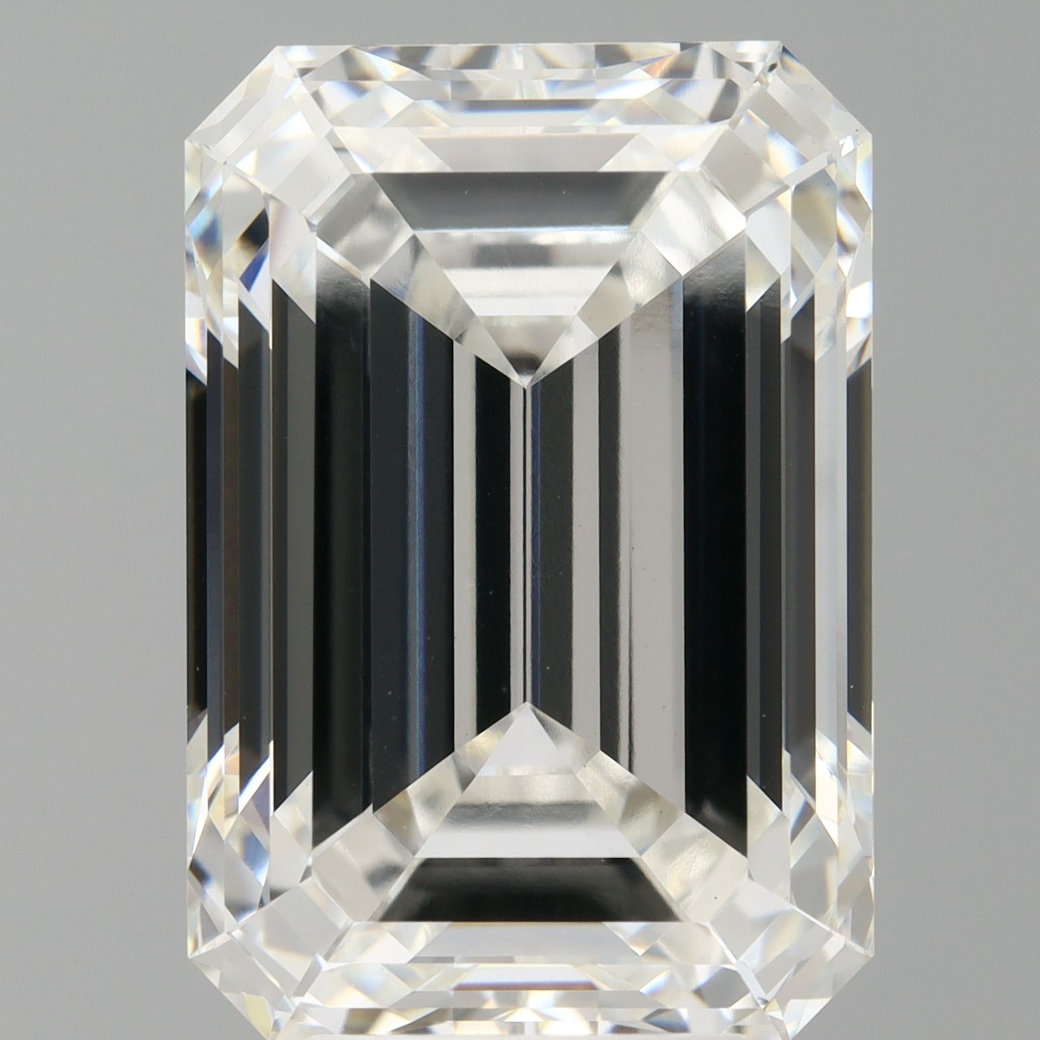 7.08 ct. emerald Lab Grown Diamond front image