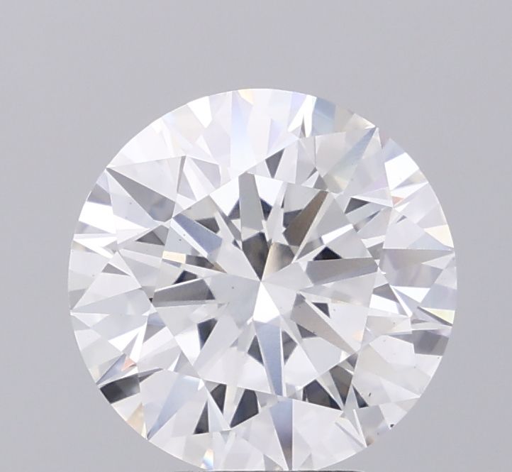 4.06 ct. round Lab Grown Diamond front image