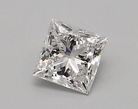 0.67 ct. princess Lab Grown Diamond front image