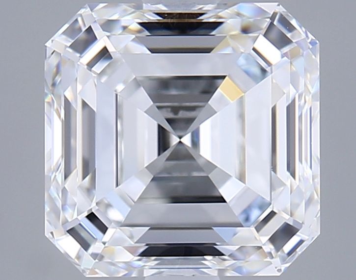 2.51 ct lab-grown Asscher Diamond