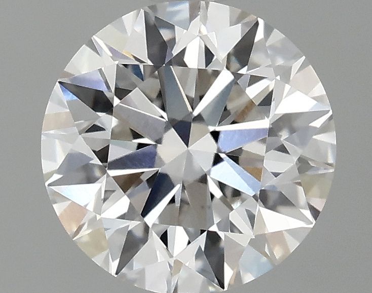 1.10 ct. round Lab Grown Diamond front image