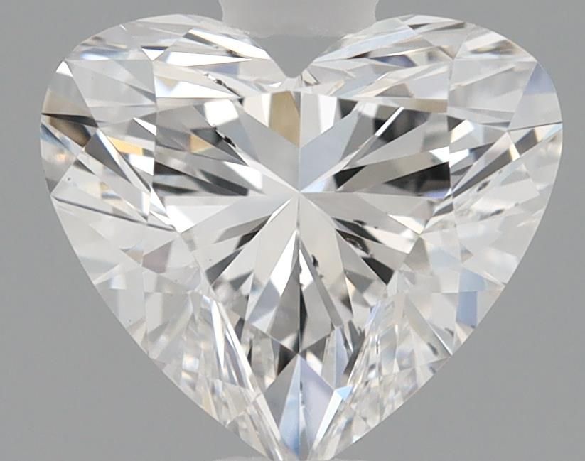 0.95 ct. heart Lab Grown Diamond front image