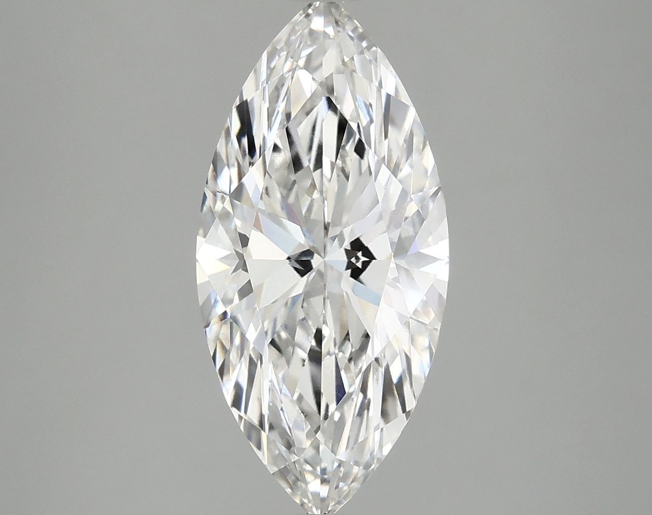 2.89 ct. marquise Lab Grown Diamond front image