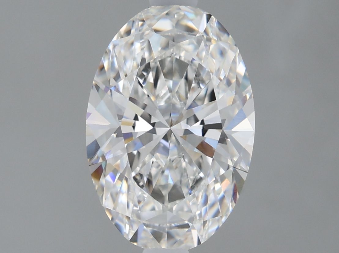 1.58 ct. oval Lab Grown Diamond front image