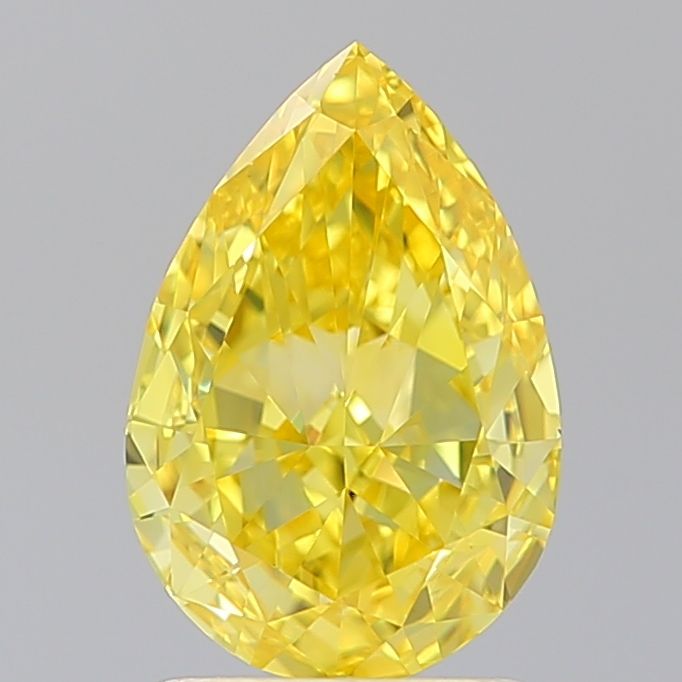 1.69 ct. pear Lab Grown Diamond front image