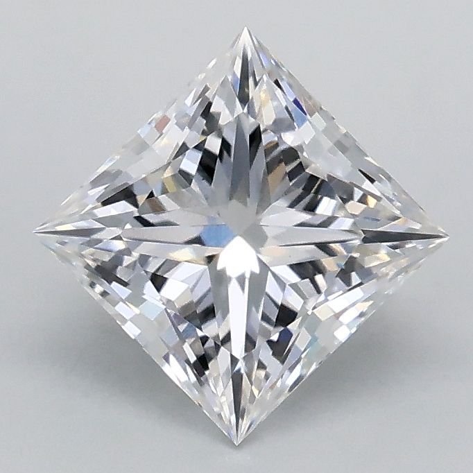 1.10 ct. princess Lab Grown Diamond front image