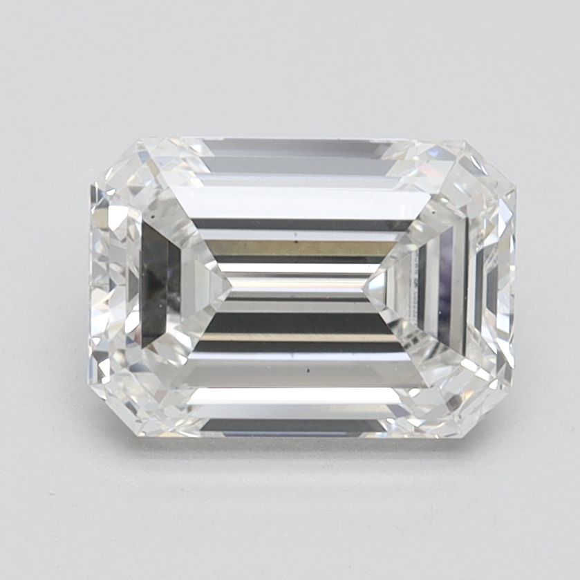 1.79 ct. emerald Lab Grown Diamond front image