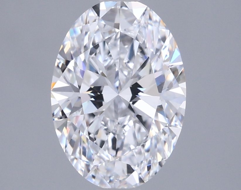 1.55 ct. oval Lab Grown Diamond front image