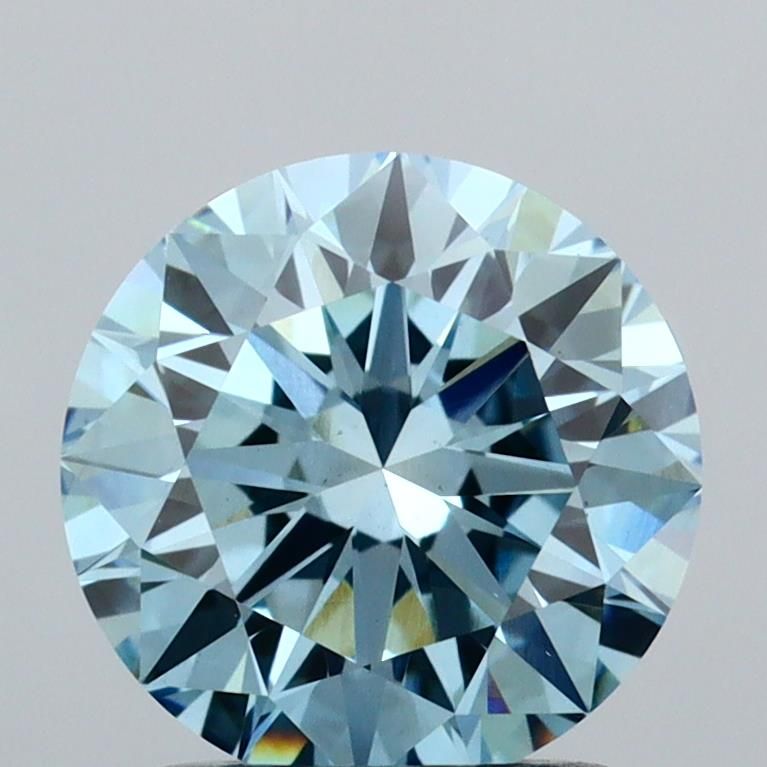 1.50 ct. round Lab Grown Diamond front image