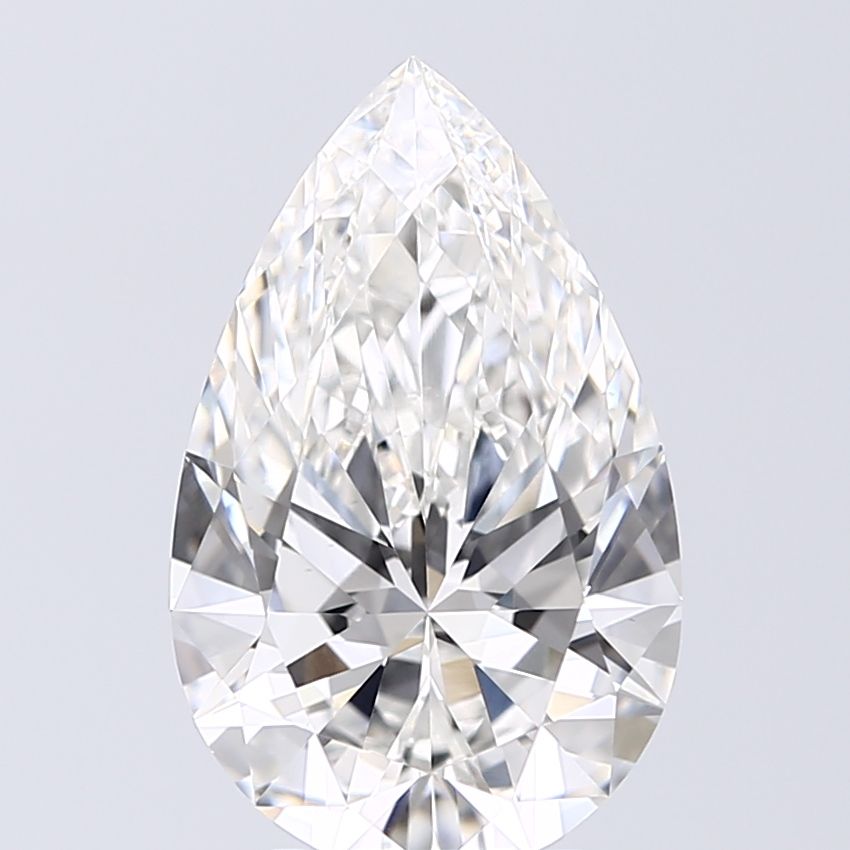 3.02 ct Pear diamond