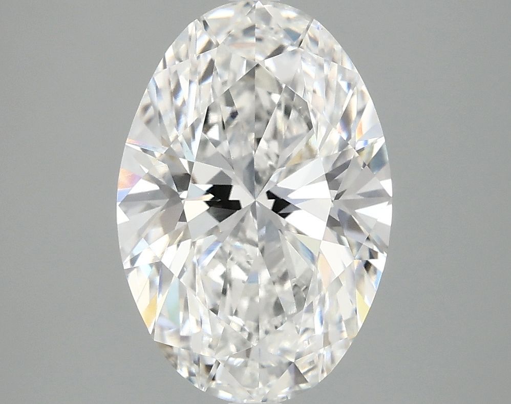 3.00 ct. oval Lab Grown Diamond front image