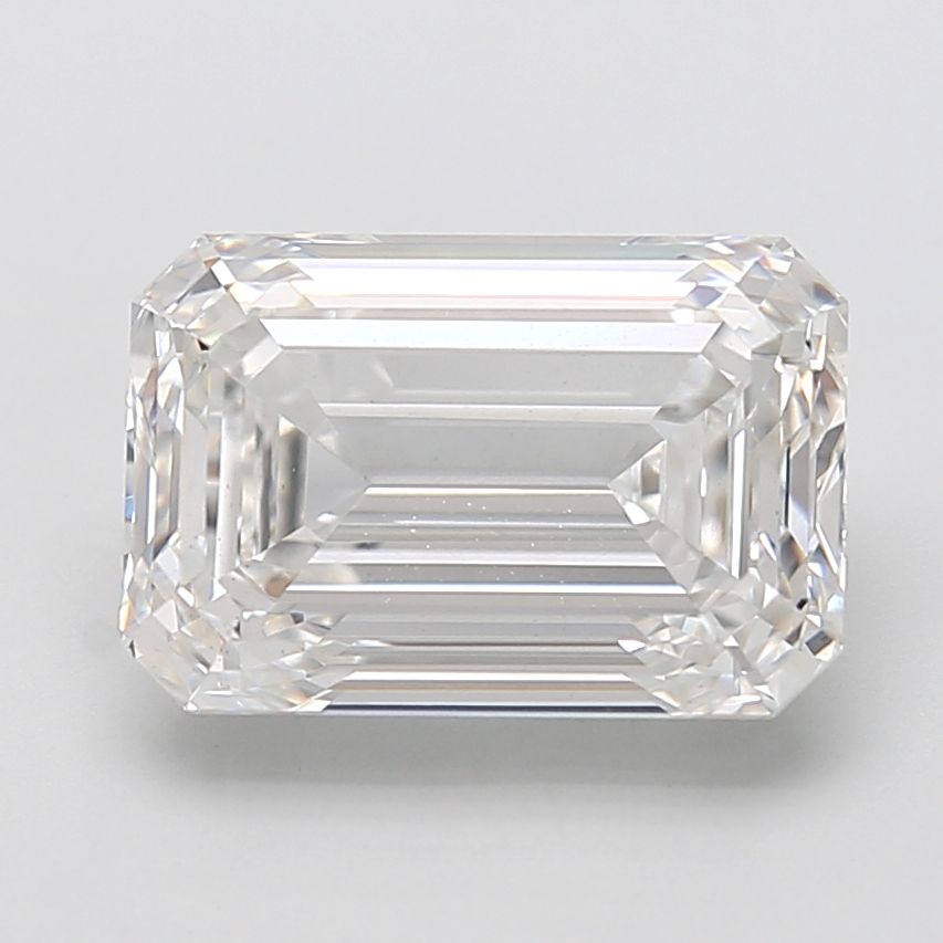 8.06 ct. emerald Lab Grown Diamond front image