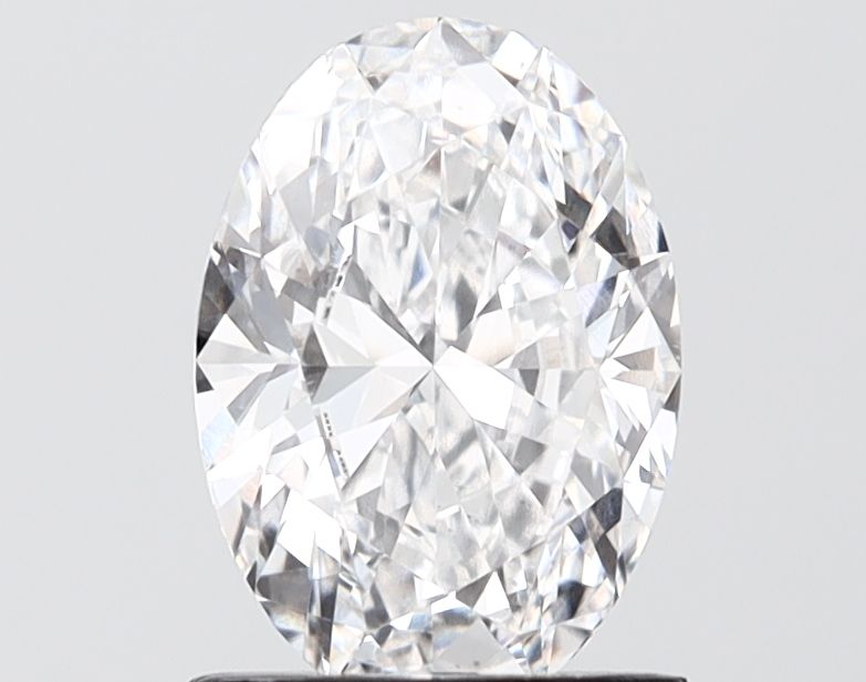 1.48 ct. oval Lab Grown Diamond front image