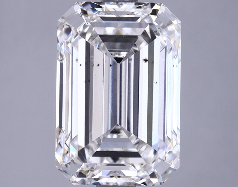 3.66 ct. emerald Lab Grown Diamond front image