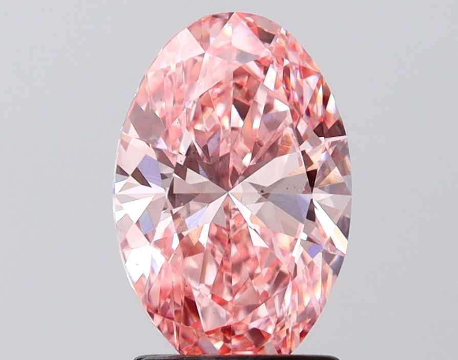 2.00 ct. oval Lab Grown Diamond front image