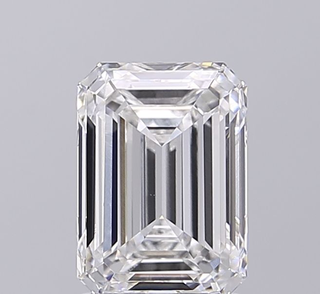 2.01 ct. emerald Lab Grown Diamond front image