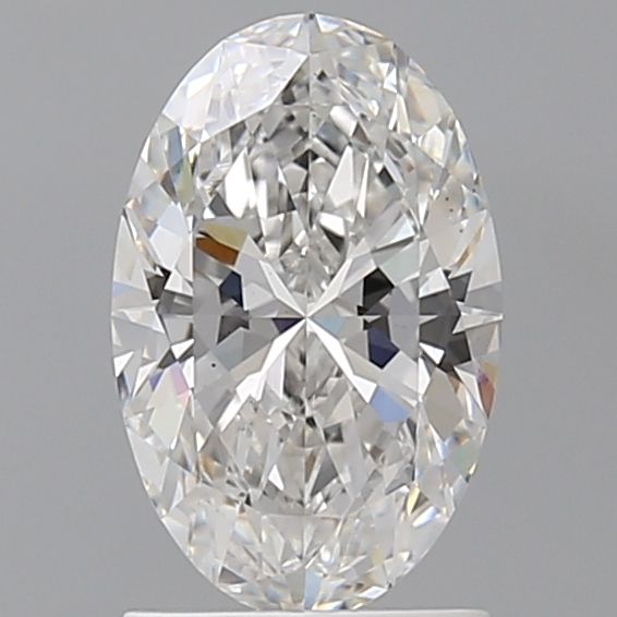 1.54 ct. oval Lab Grown Diamond front image