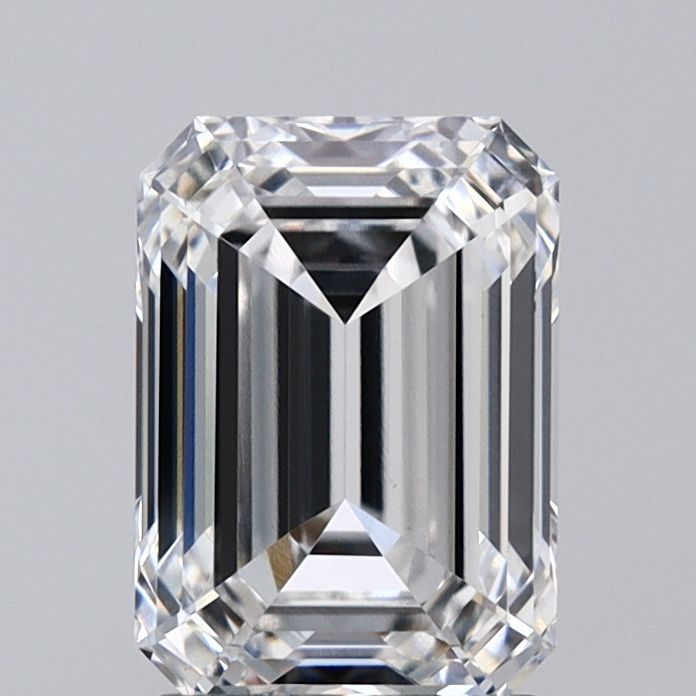 2.24 ct. emerald Lab Grown Diamond front image